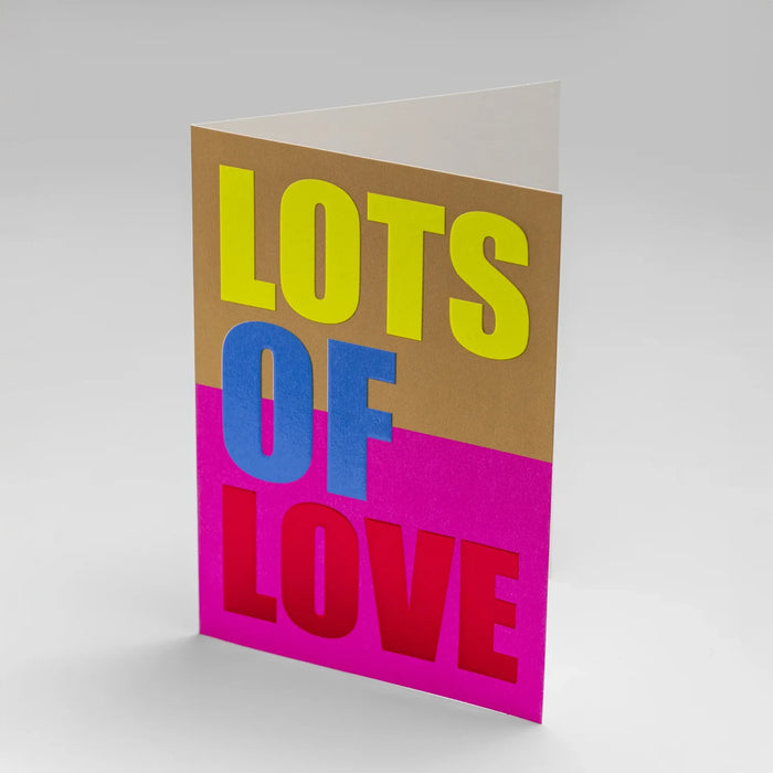 Grusskarte-Klappkarte-A6-Lagom-Grusskarte-Miso-Text-Lots-of-Love-ProduktAnsicht-2