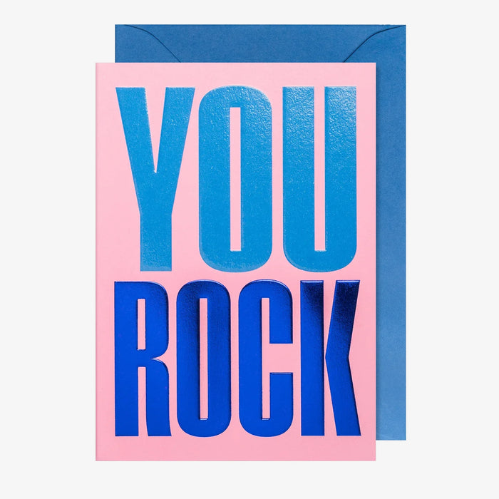 Grusskarte-Klappkarte-A6-Lagom-Grusskarte-Miso-Text-You-Rock-Produktansicht-1