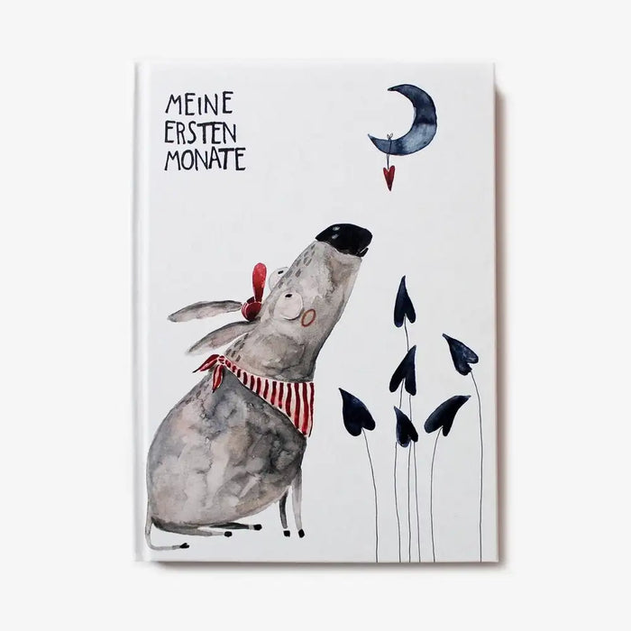 Halfbird | Babybuch | meine ersten Monate