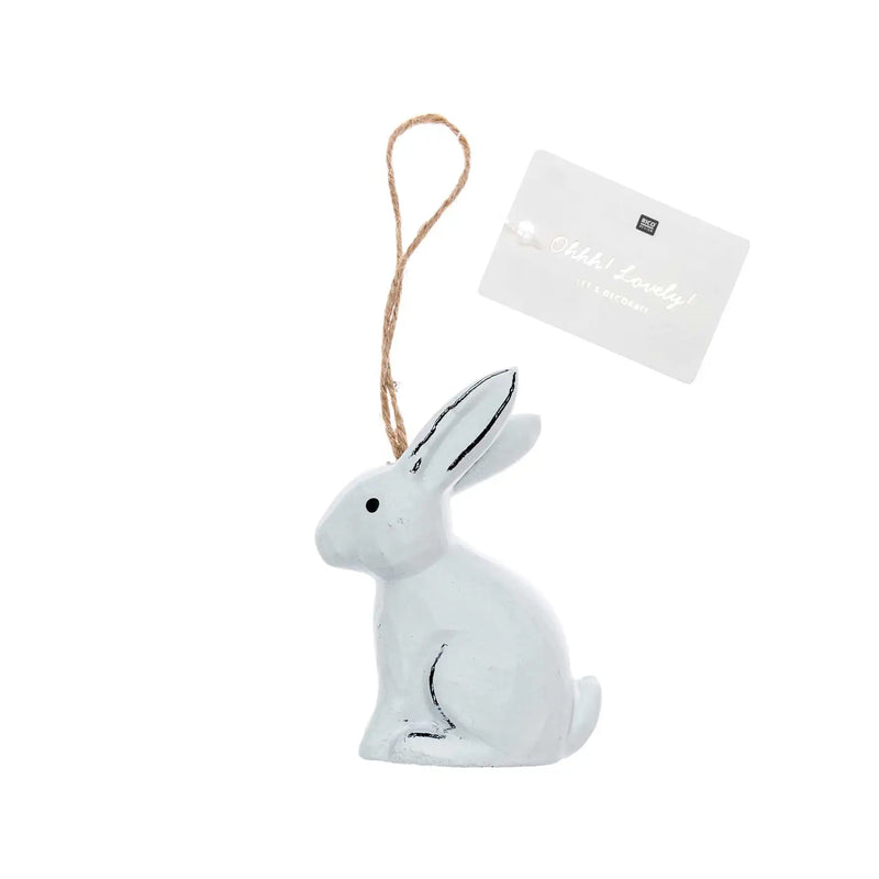 Ohhh! Lovely! / Holzhaenger / HASE GROSS / WEISS