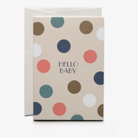 Haferkorn&Sauerbrey | zur Geburt | Polka Dots