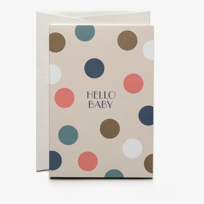 Haferkorn&Sauerbrey | zur Geburt | Polka Dots