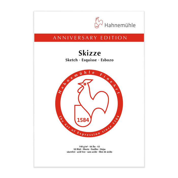Anniversary Edition / Skizze / 140grm2 / 50Blatt