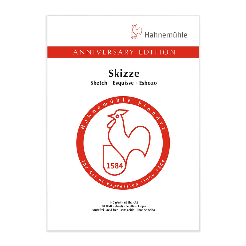 Anniversary Edition / Skizze / 140grm2 / 50Blatt