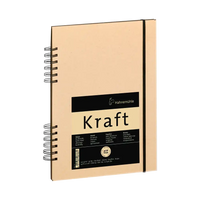Skizzenbuch / Kraftpapier / 120g/m2 / 80Blatt