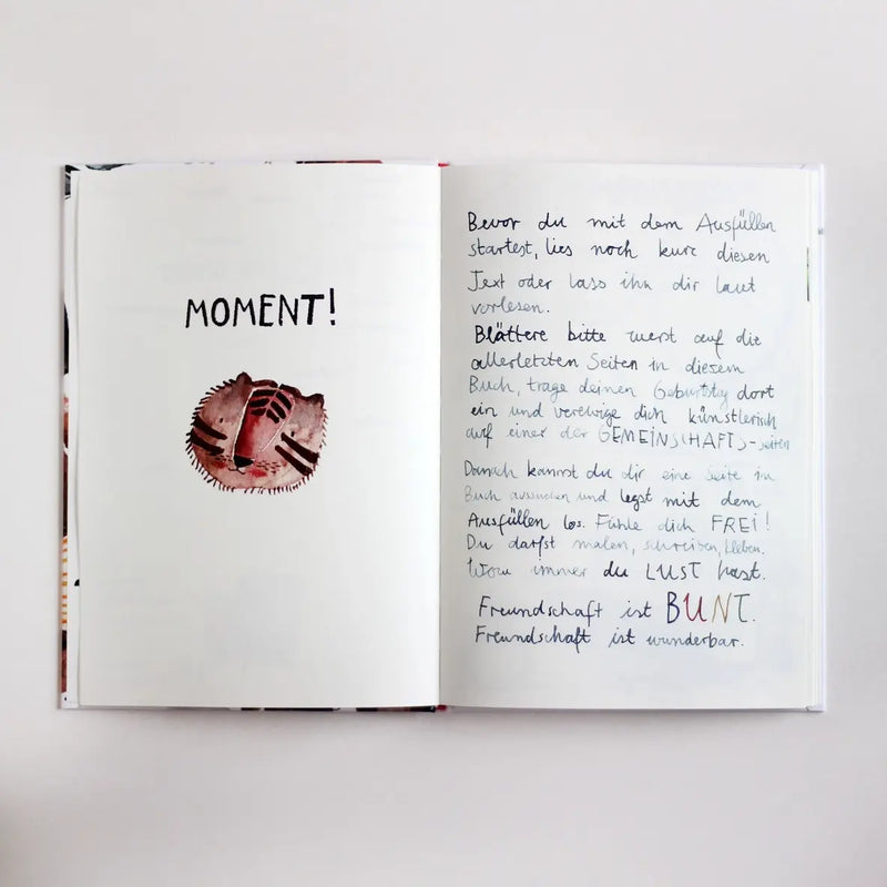 Freundebuch / Meine Freunde und Freundinnen