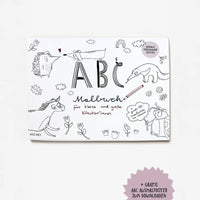 ABC Malbuch