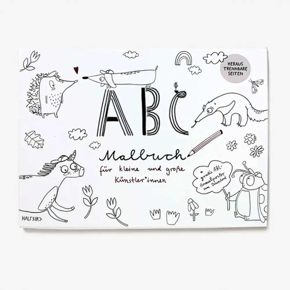 Halfbird-ABCAusmalbuch-Cover
