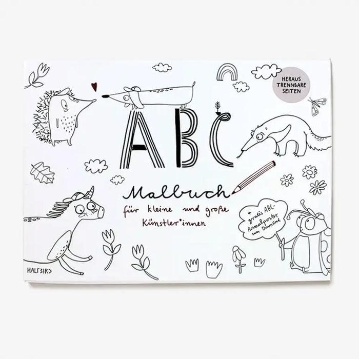 Halfbird-ABCAusmalbuch-Cover