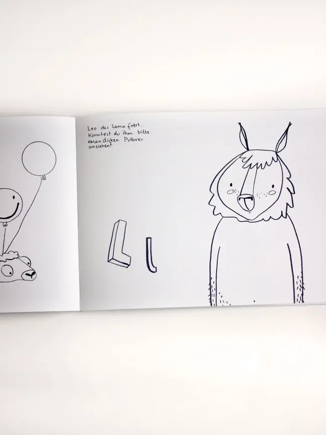 ABC Malbuch