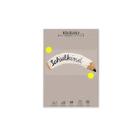 Bügelbild Schulkind