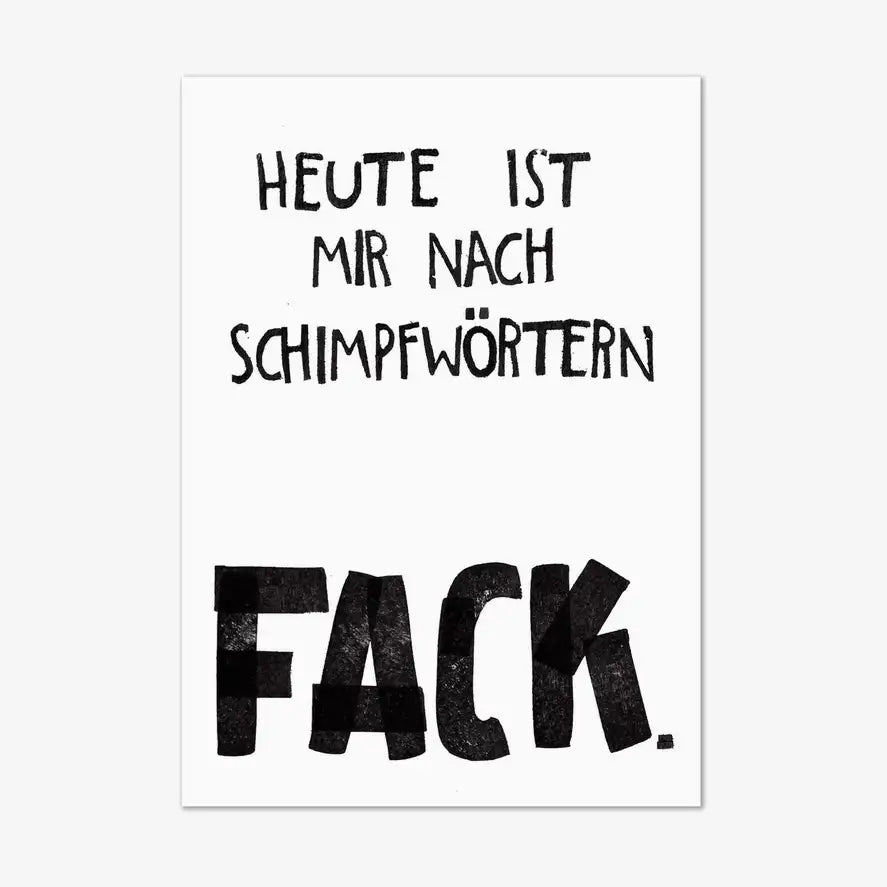 Halfbird-Postkarte-Motiv-Fack-A6