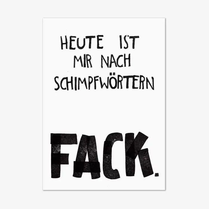 Halfbird-Postkarte-Motiv-Fack-A6