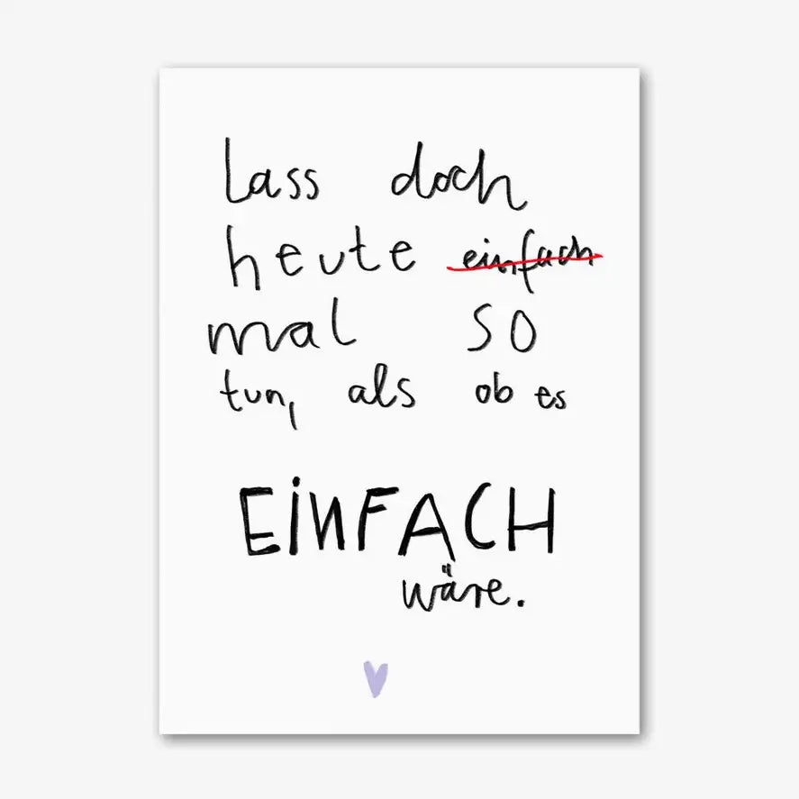 Halfbird-Postkarte-Motiv-Lass-mal-so-tun-A6
