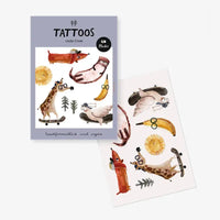 Halfbird-Tattoos-cooleCrew-Pocket-Edition-Verpackung-und-Produkt