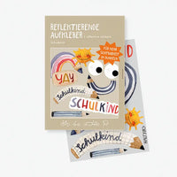 Halfbird-reflektierende-Aufkleber-Schulkind-PocketEdition-Produkt-und-verpackung