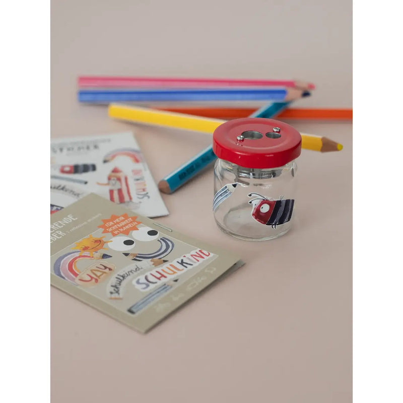 spülmaschinenfeste Sticker / Schulkind