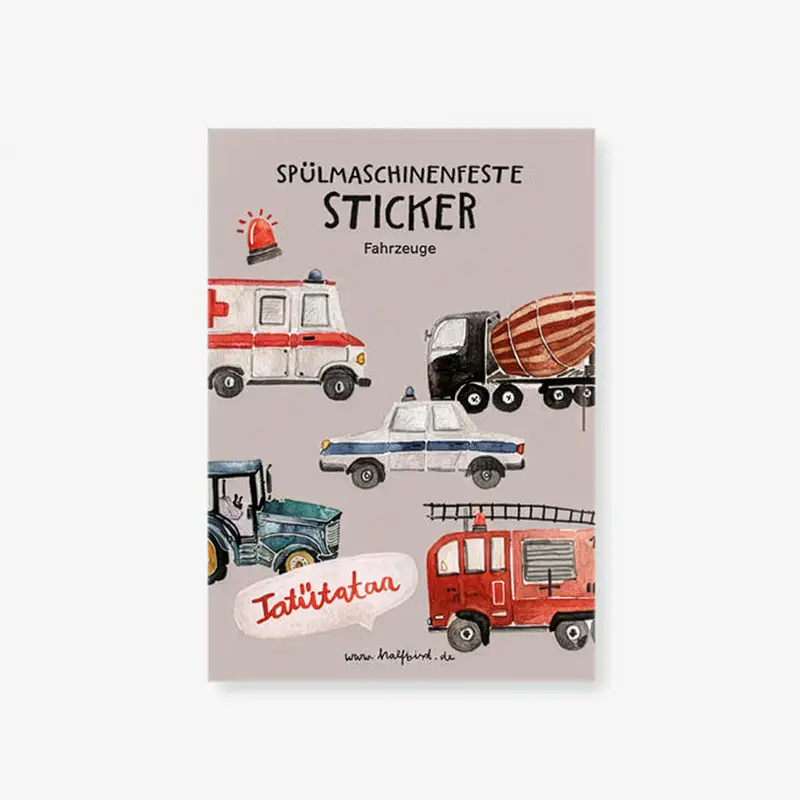 Halfbird-spuelmaschinenfeste-Sticker-Fahrzeuge-Pocket-Edition-Verpackung-cover