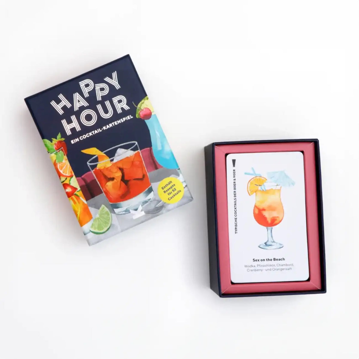 Happy Hour / Ein Cocktail-Spiel