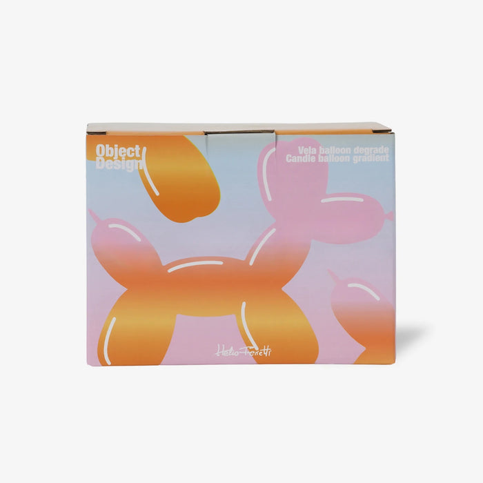 Helio-Ferretti-Balloon-Kerze-Sunset-BALLOON-DOG-CANDLE-Verpackung