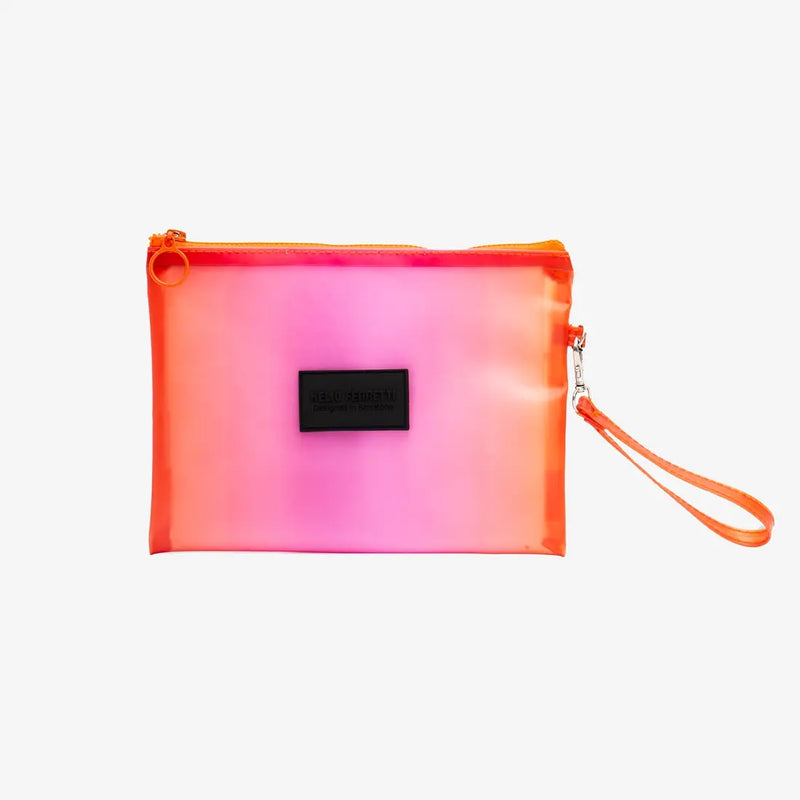Helio-Ferretti-Clutch-Sunset-leuchtend-orange-Prouktansicht-seitlich