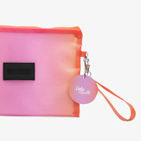 Helio-Ferretti-Clutch-Sunset-leuchtend-orange-Prouktansicht-seitlich-vergrössert