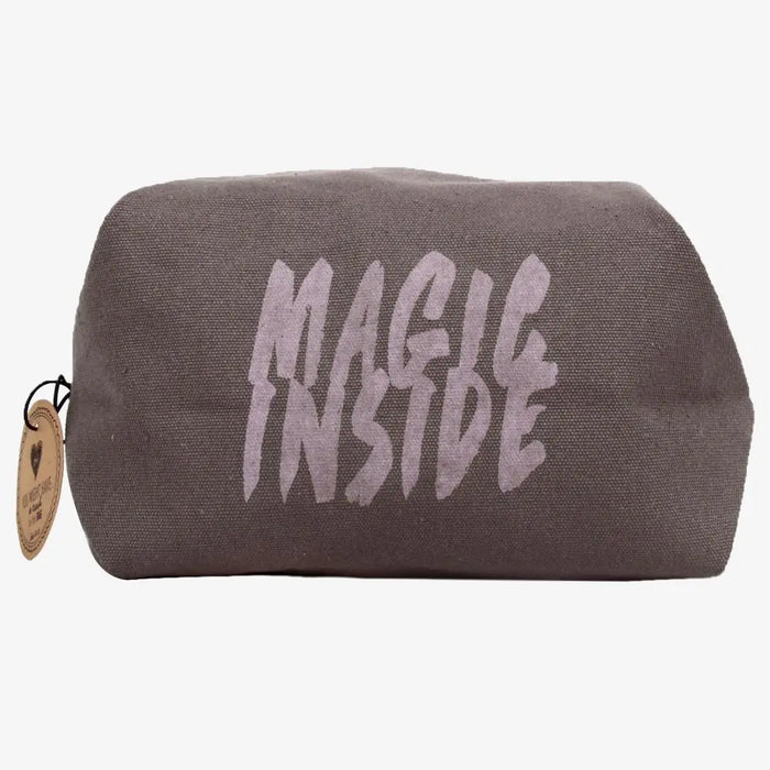 Helio-Ferretti-Clutch-gross-mit-Aufdruck-magic-inside-Prouktansicht-seitlich