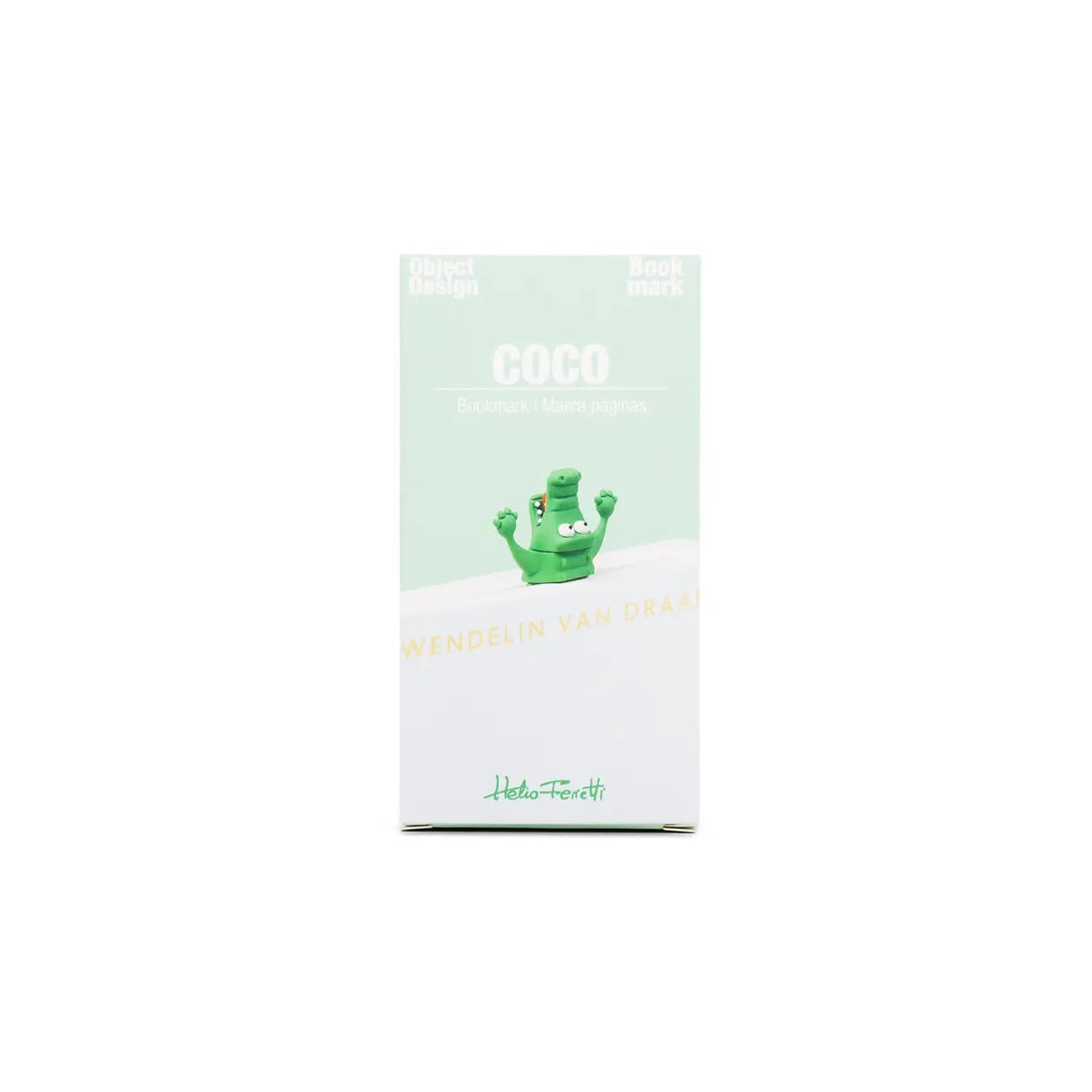 Lesezeichen / Bookmark / Croco