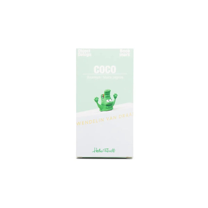 Lesezeichen / Bookmark / Croco