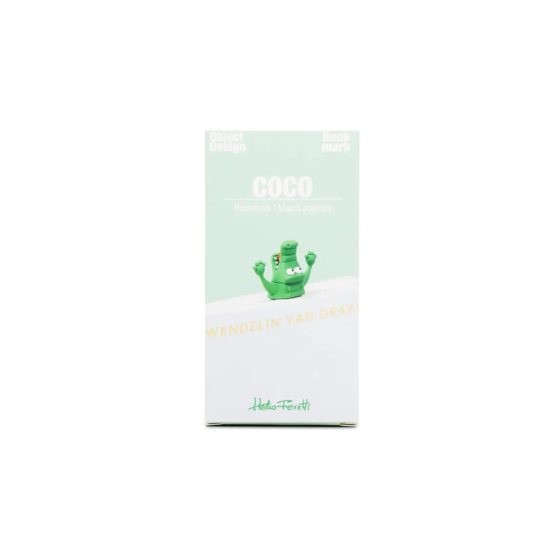 Lesezeichen / Bookmark / Croco