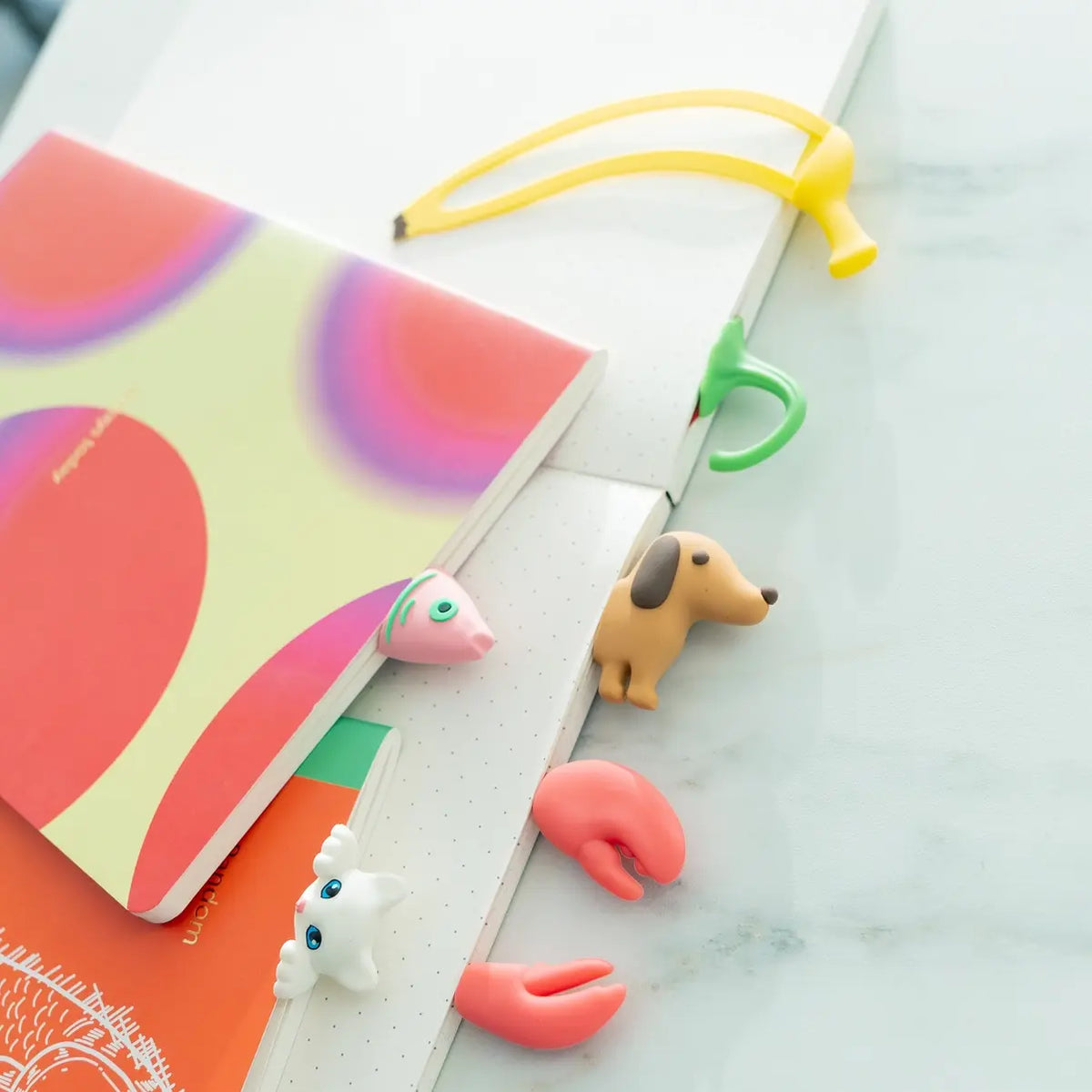 Lesezeichen / Bookmark / Fisch