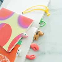 Lesezeichen / Bookmark / Fisch