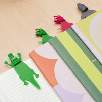 Lesezeichen / Bookmark / Croco