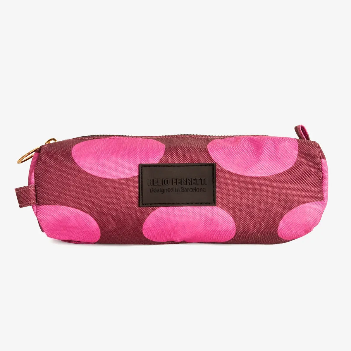 Federmappe / Stiftetasche / Pink Wine