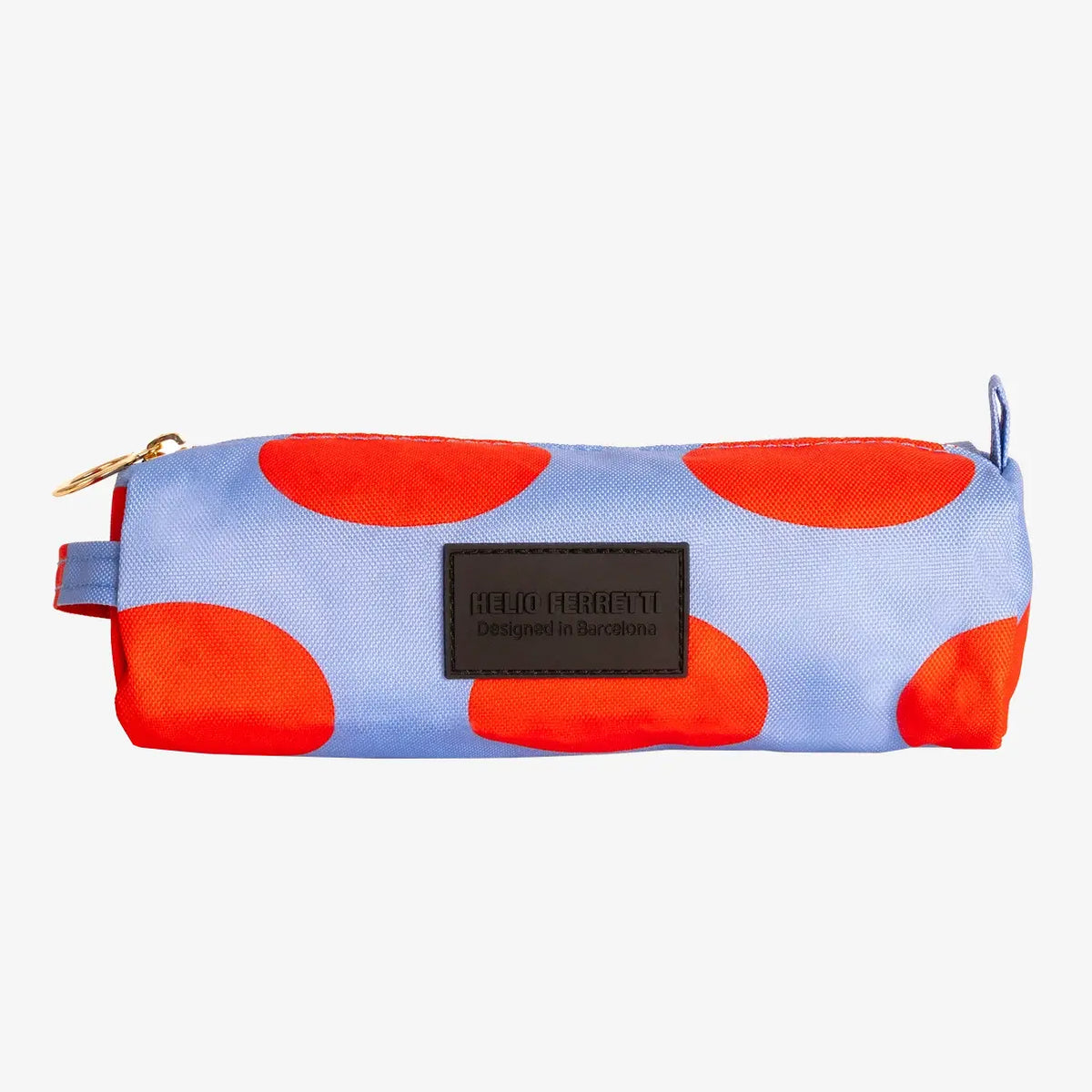 Federmappe / Stiftetasche / FLAMENCO BLAU