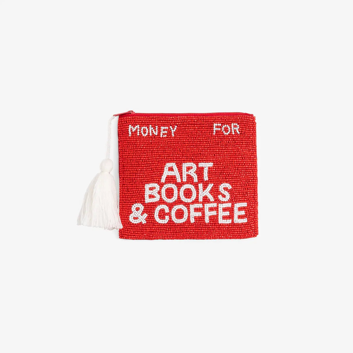 Helio-Ferretti-medium-Clutch-Portemonnaie-Text-Money-for-ART-BOOKS-_-COFFEE
