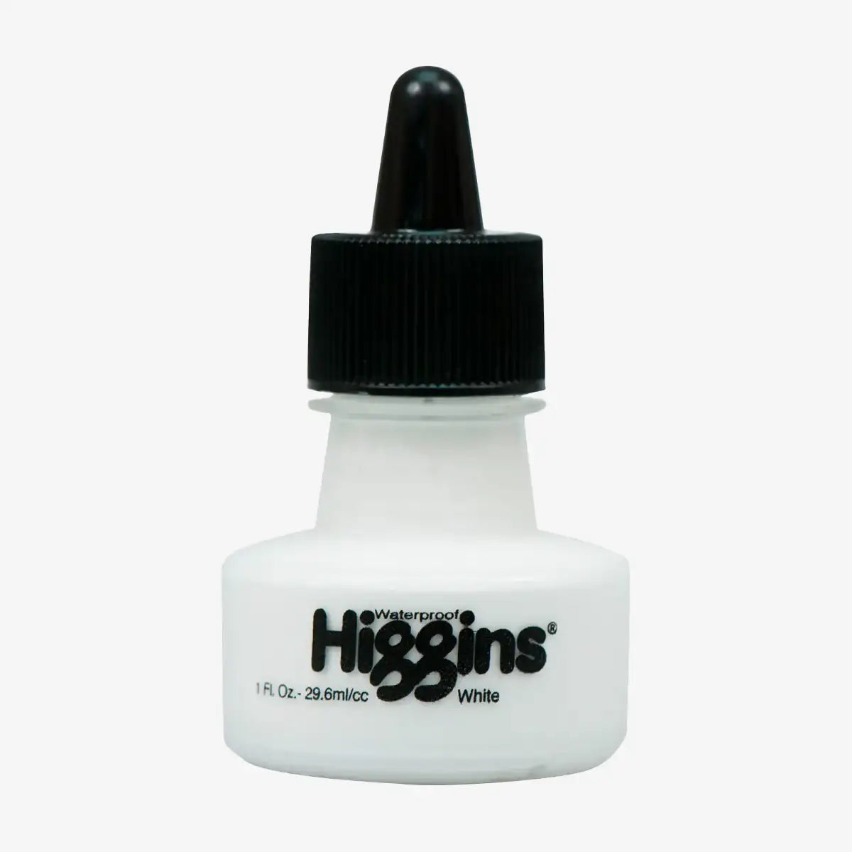 Higgins-Pigmented-Ink-Waterproof-White-29_6ml-Produktansicht