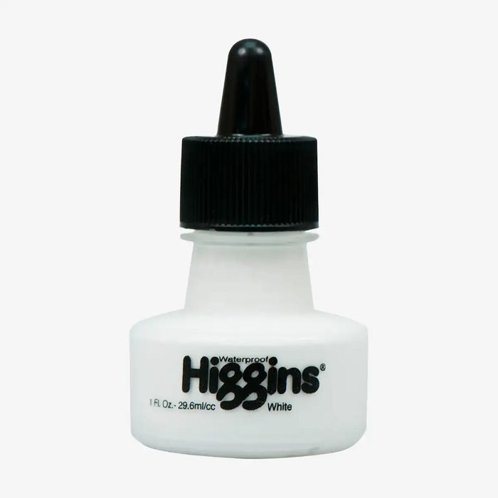 Higgins-Pigmented-Ink-Waterproof-White-29_6ml-Produktansicht