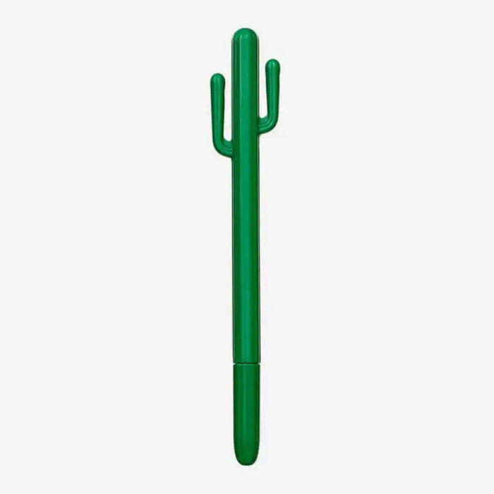 Hightide-Cactus-Pen-Green-Gel-Pen-Strichstaerke-05mmstrichfarbe-schwarz-Produktansicht