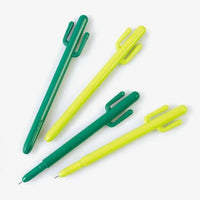 Hightide-Cactus-Pen-Green-und-light-green-Gel-Pen-Strichstaerke-05mmstrichfarbe-schwarz-Produktansicht
