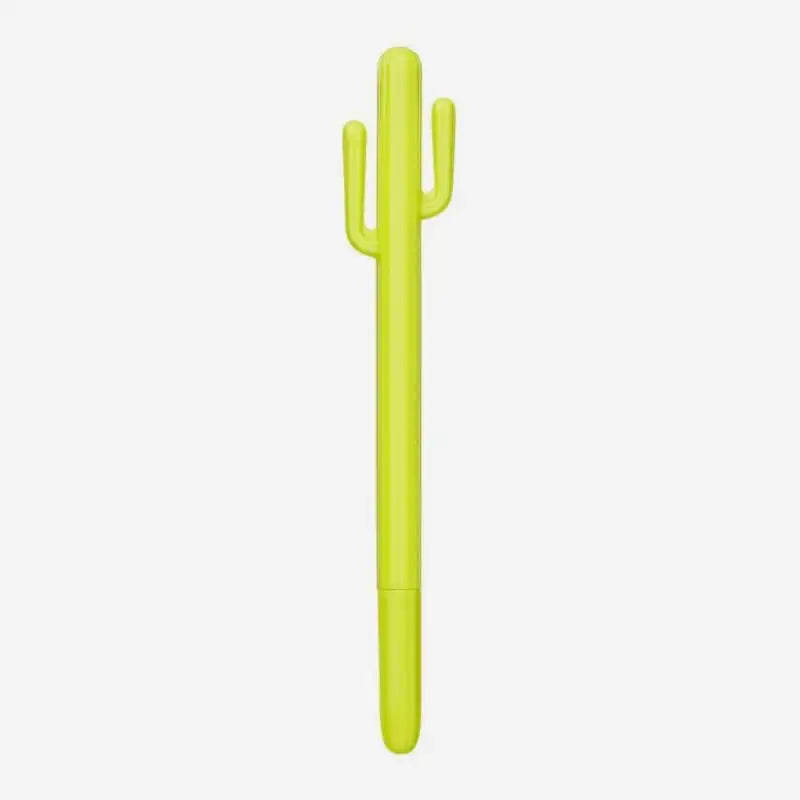 Hightide-Cactus-Pen-Light-Green-Gel-Pen-Strichstaerke-05mmstrichfarbe-schwarz-Produktansicht