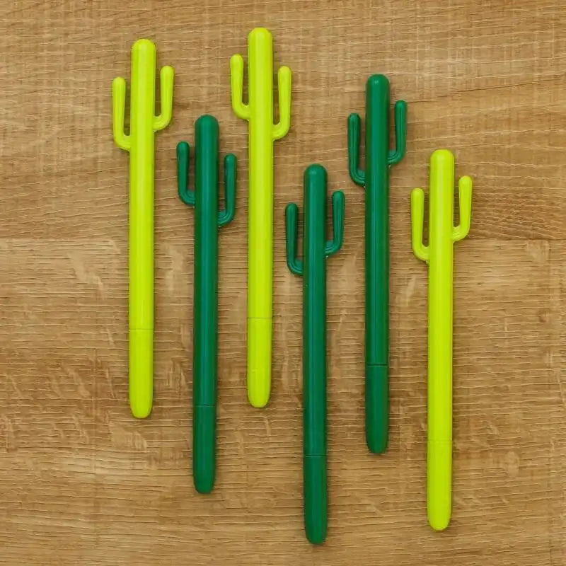Hightide-Cactus-Pen-Light-Green-und-green-Gel-Pen-Strichstaerke-05mmstrichfarbe-schwarz-Produktansicht