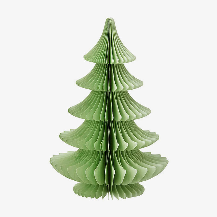 Honeycomb-Baum-Pine-Groesse-H30cm-FArbe-Ming-Aufgestellt-produktansicht-vorn