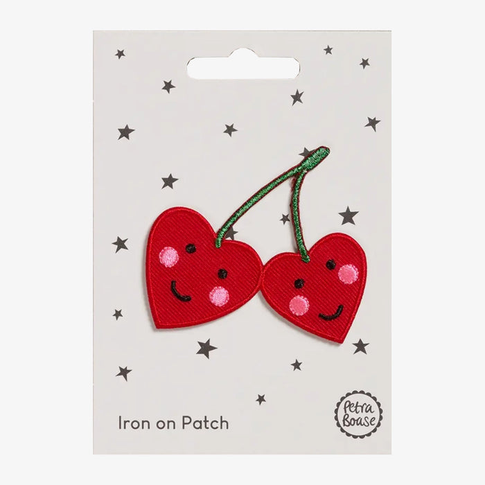 Aufbügel Patch / Kirschen