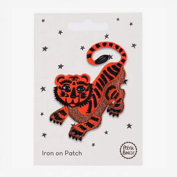 Aufbügel Patch / Tiger