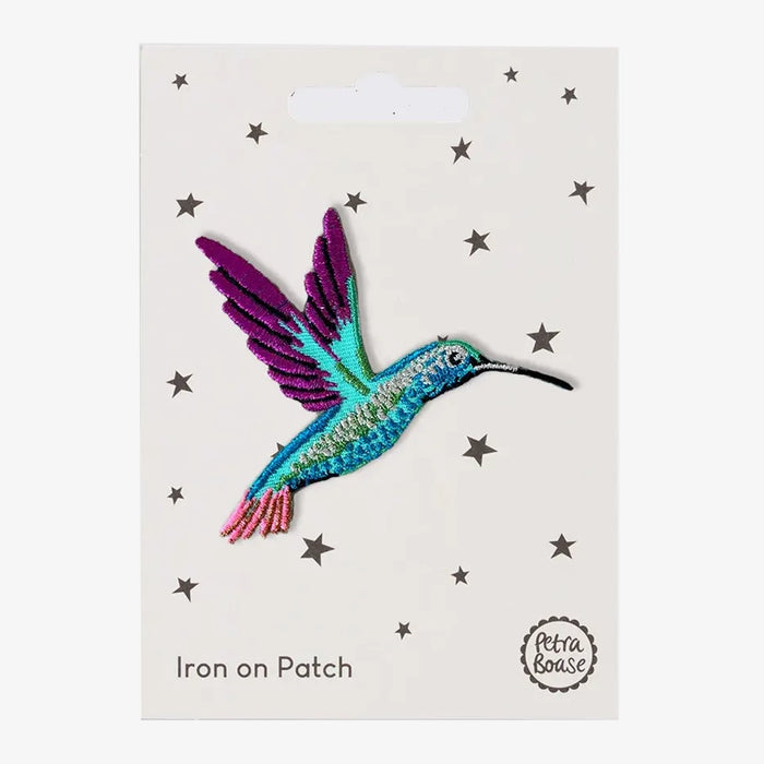 Aufbügel Patch / Kolibri