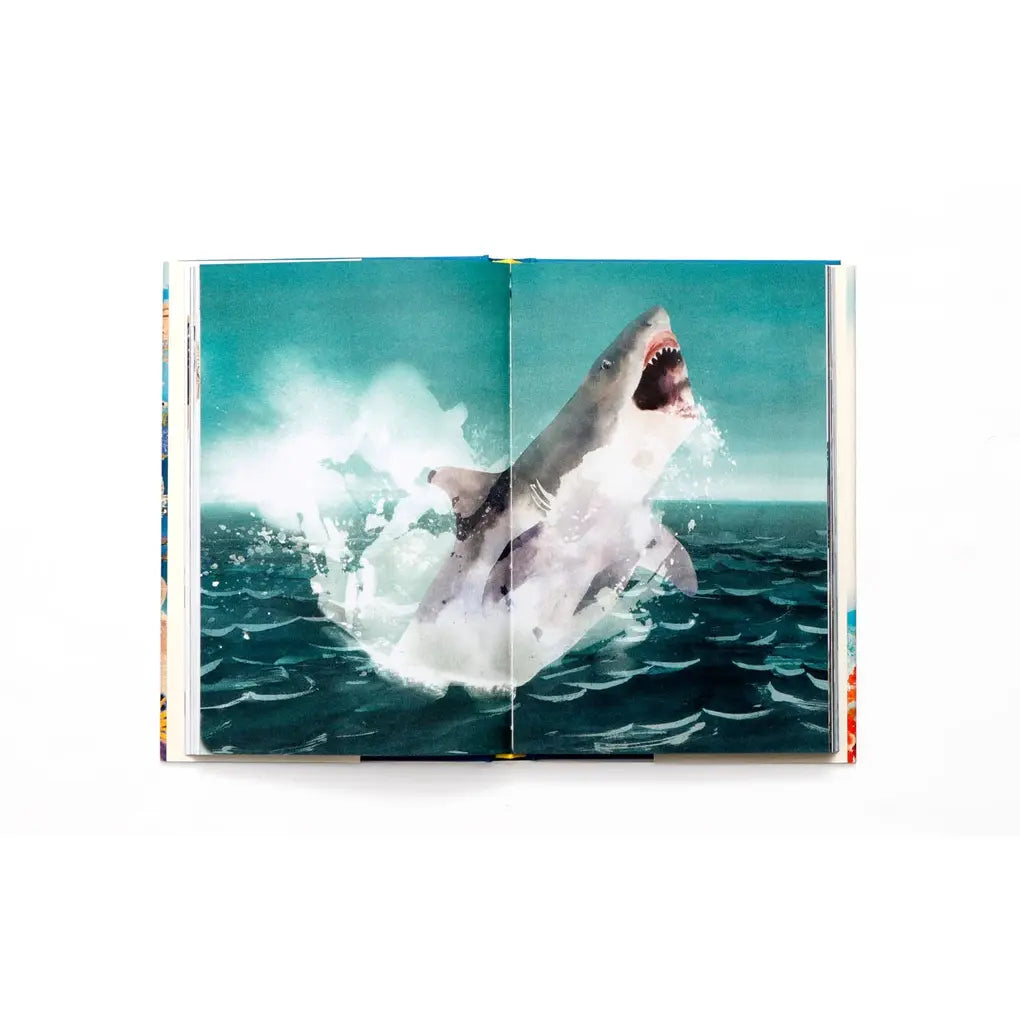 Laurence King Verlag / In 80 Meerestieren um die Welt / Hardcover
