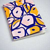 The Completist / Notebook / Inky Flowers / A6 / dotted