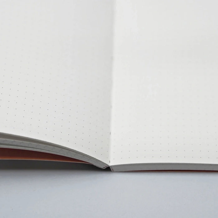 The Completist / Notebook / Inky Flowers / A6 / dotted