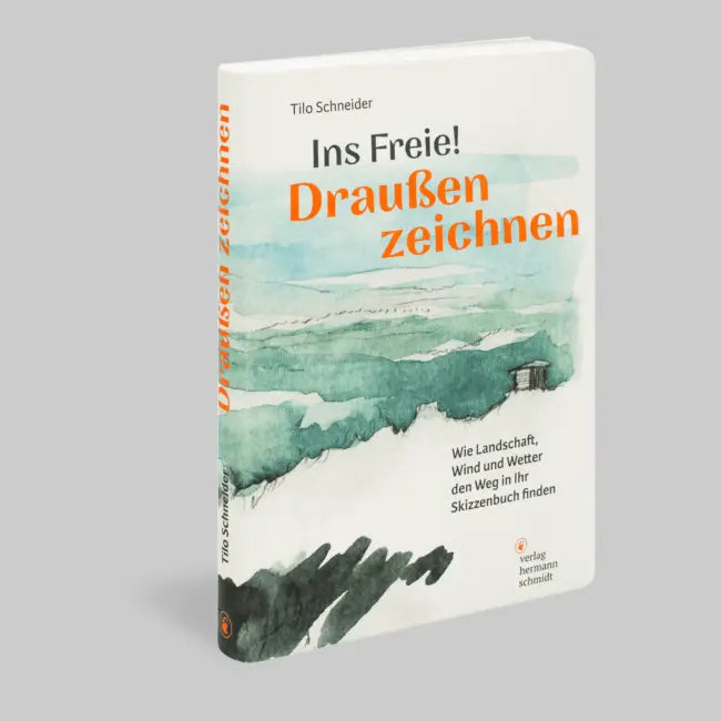 Ins Freie / Draußen zeichnen / Tilo Schneider